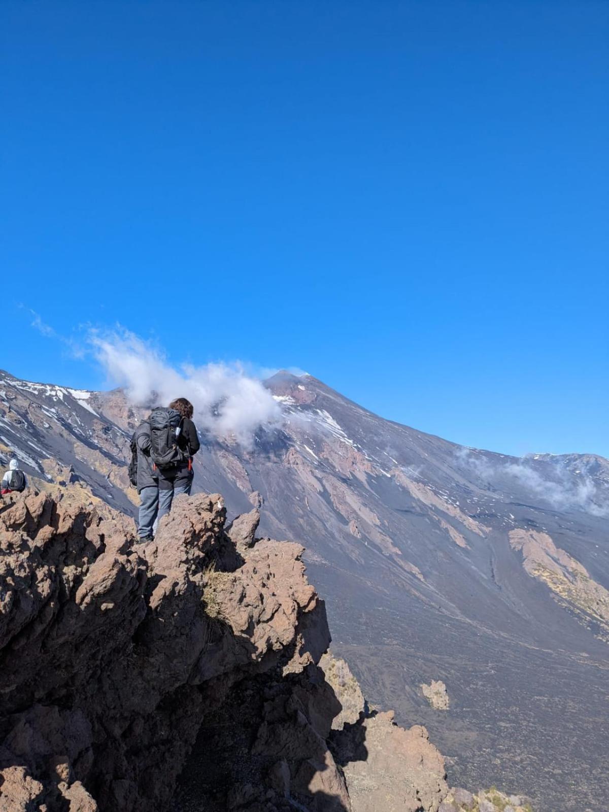 Attico Sul Porto Di Catania E Vista Vulcano Catânia Exterior foto